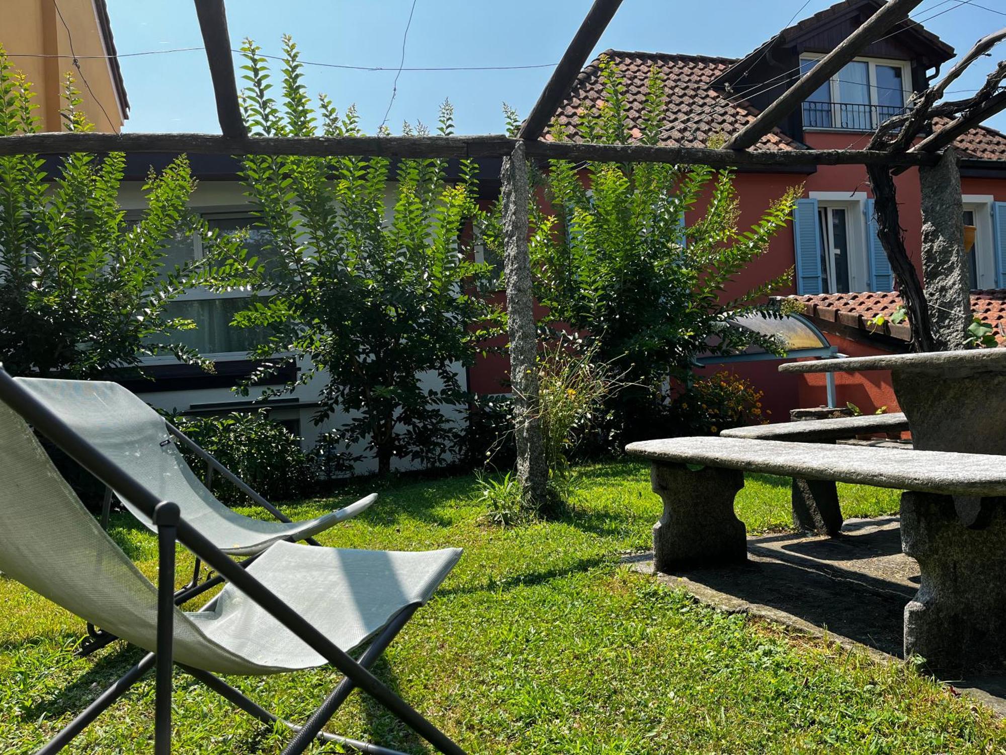 B&B Villa Sempreverde Locarno Exterior photo